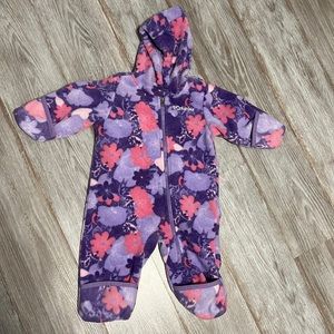 Columbia baby fleece